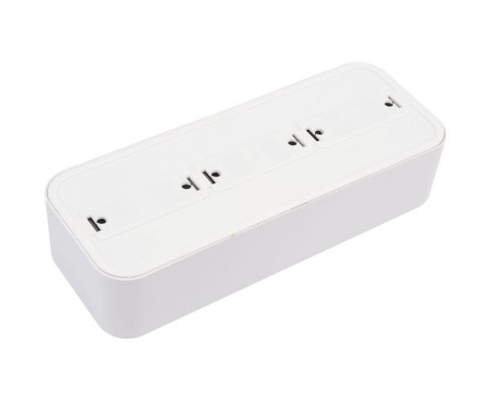 3-местная розетка SVET RA 16-343-Белый открытой установки с заземлением EV0311-0013 – изображение 3