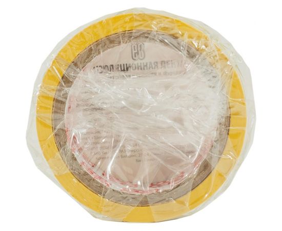 Изолента EG ЕВРОГАРАНТ 15-5 м, желто-зеленый 11671 – изображение 3