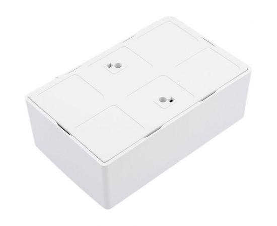 Двойная розетка Vesta Electric Mega с заземлением Mega F00050203BEL – изображение 3