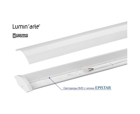 Светодиодный светильник Luminarte ДПО15-18-001-4К – изображение 3