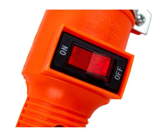 Переносной светильник MEGAPOWER под лампу E27 до 60W, 220V, длина провода 10м M-22010 – изображение 4