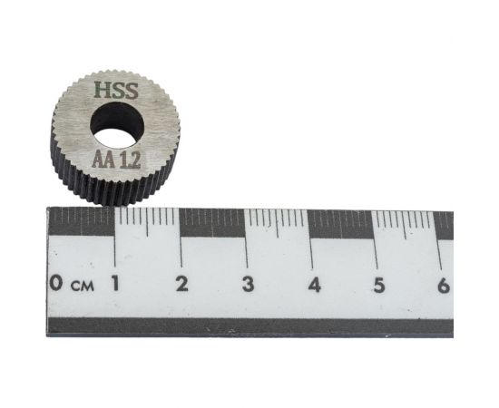 Ролик для прямой накатки 20x9х8 мм, шаг 1.2 мм, Р6М5, ГОСТ 13062-67 (aa) ИНСТУЛС 00001379221 – изображение 4