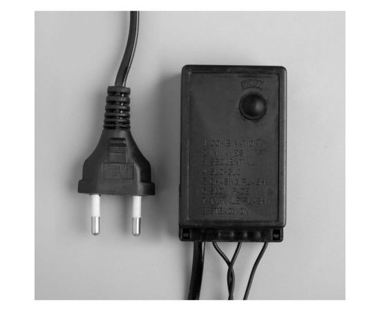 Гирлянда-нить Luazon DCR, IP44, шарики d 1.5 см, 10 м, Н.Т. LED-100-220V, 8 режимов, синий 671563 – изображение 4