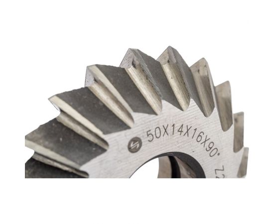 Фреза угловая 2-х 50x14x16 мм, 90 градусов, Z-20, Р6М5, ГОСТ Р 50181-92, симметричная ИНСТУЛС 00001185620 – изображение 4