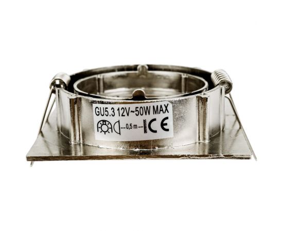 Встраиваемый спот POWERLIGHT КВАДРА 1хGU5,3x50W мат хром L6095 6095/1-4SCH – изображение 4