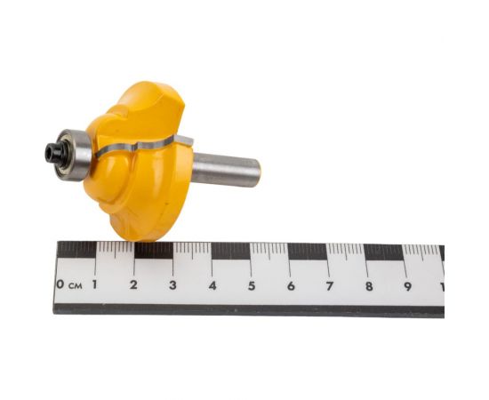 Фреза кромочная калевочная (42.8x19 мм; R6.4 мм) VIRA 553377 – изображение 4