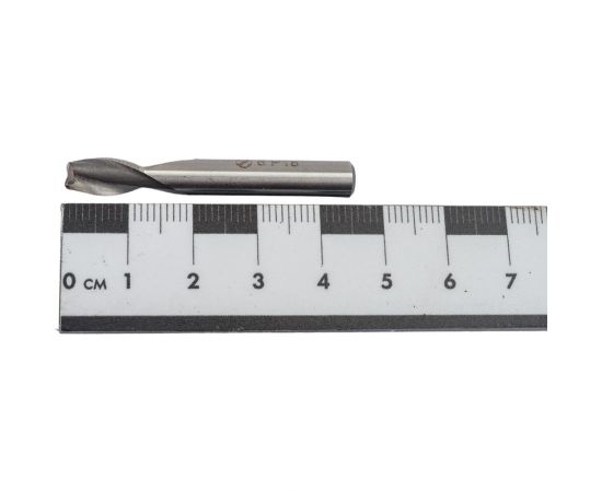 Фреза шпоночная цх 6.0x10x45 мм, Р18 ИНСТУЛС 00001335707 – изображение 4
