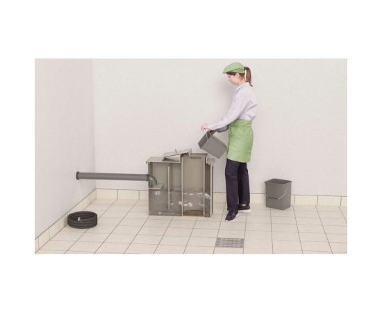 Пескоуловитель Экосети серия Клининг ОВП 50 КОВП50 – изображение 4