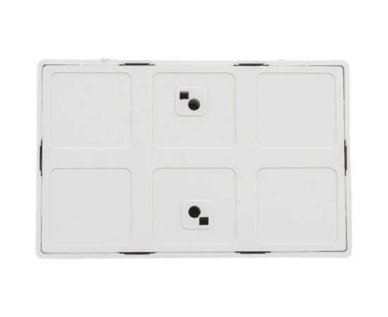 Двойная розетка Vesta Electric Mega с заземлением Mega F00050203BEL – изображение 4