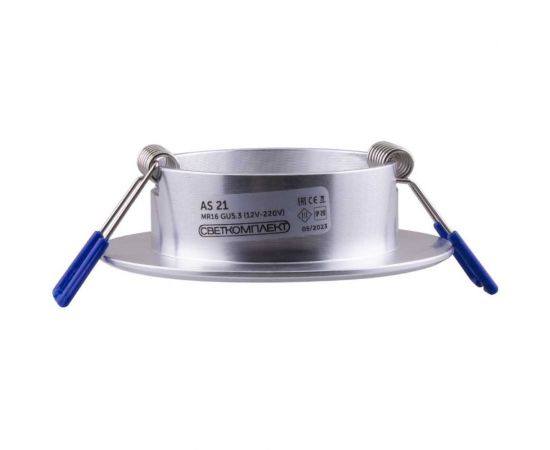 Стационарный светильник Светкомплект AS 21 AL из алюминия круглый AS21AL – изображение 4