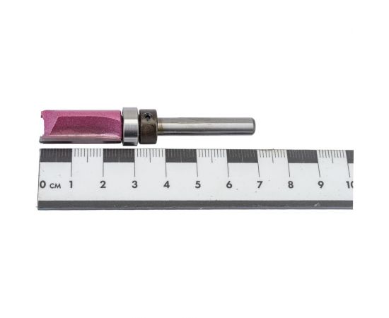 Фреза обгонная (верхний подшипник) 12.7x25.4x60 мм, хв-к 6 мм, Z=2 PROCUT 152607BP – изображение 5