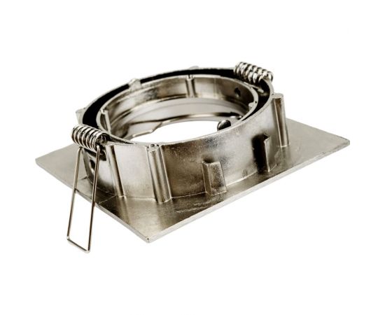 Встраиваемый спот POWERLIGHT КВАДРА 1хGU5,3x50W мат хром L6095 6095/1-4SCH – изображение 5