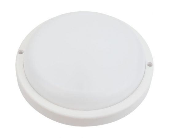 Настенно-потолочный светодиодный светильник для ЖКХ КОСМОС 25Вт 6500K 2500Лм IP65 круг, KOC_DPO25WR1.64K – изображение 5