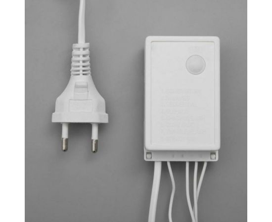 Бахрома Luazon ECO IP44, Ш4м, В0.6м, Н.Б. LED-180-220V, 8 режимов, белый 2361677 – изображение 5