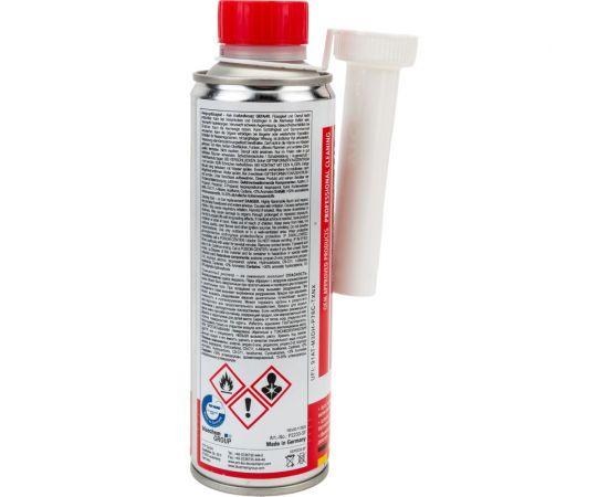 Жидкость для очистки бензиновых систем PRO-TEC Valves & Injection Cleaner Strong Formula P2233-SF – изображение 5