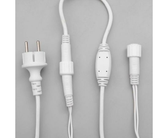 Бахрома Luazon SPEC, IP44, УМС, Ш3м, В0.6м, Н.Б. 3W LED-160-220V, мульти 1080173 – изображение 5