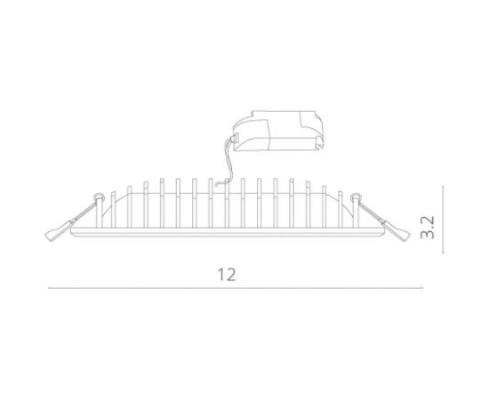 Потолочный светильник Arte Lamp A7243PL-2WH – изображение 5