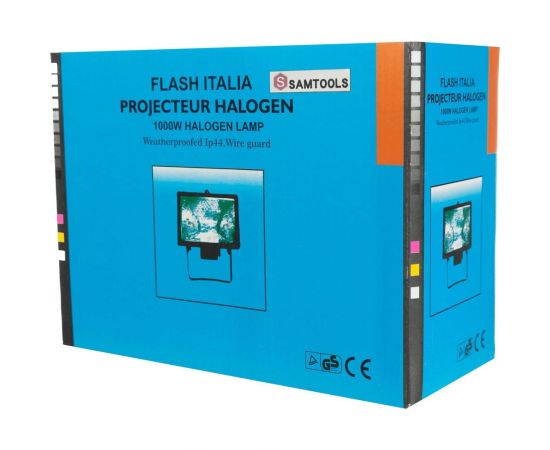 Галогеновый алюминиевый прожектор SAMGRUPP 1000 Вт ip44 16238 – изображение 5