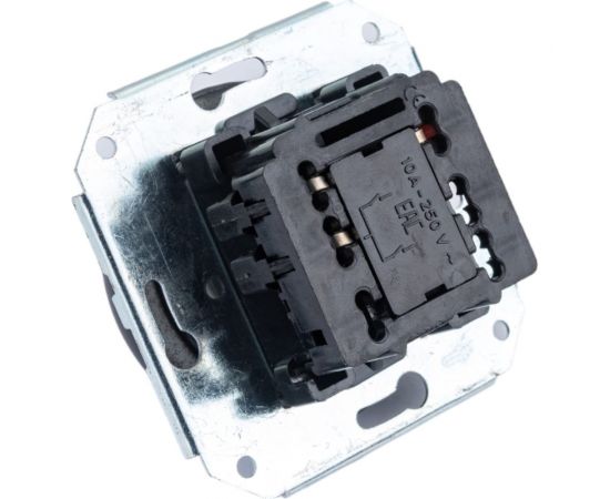 2-клавишный выключатель Retrika ретро, керамика, серия Colony, черный CG01-08 – изображение 5