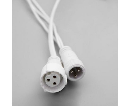 Бахрома Luazon SPEC, IP44, УМС, Ш3м, В0.6м, Н.Б. 3W LED-160-220V, мульти 1080173 – изображение 6