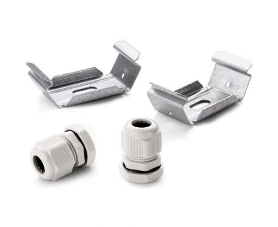 Светодиодный светильник Wolta STD Прозрачный 36Вт, 6500К Холодный белый свет, IP65 ДСП14-36-002-6К – изображение 7