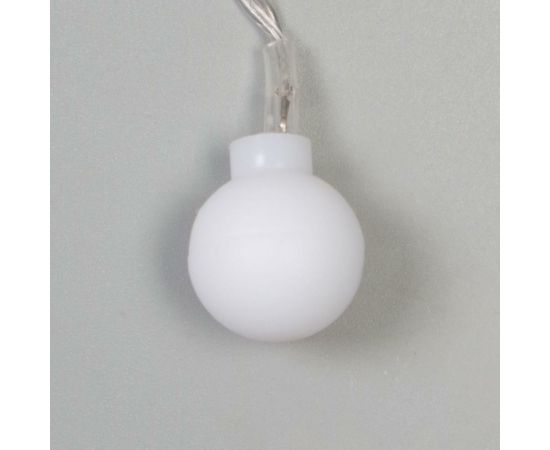 Бахрома Luazon DECOR Шарики, IP20, Ш1.8 м, В0.5 м, Н.С. LED-48-220V, моргает, МУЛЬТИ RGRB 3556860 – изображение 7