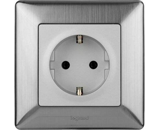 Механизм розетки Legrand Valena Life 16 А 250В 2К+З с лицевой панелью Leg 753621 – изображение 8