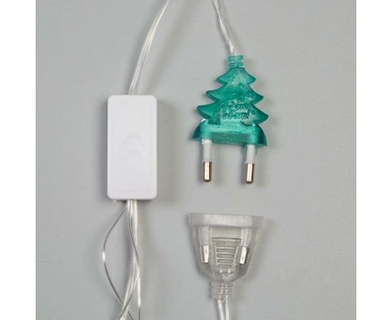 Бахрома Luazon DECOR Шарики, IP20, Ш1.8 м, В0.5 м, Н.С. LED-48-220V, моргает, МУЛЬТИ RGRB 3556860 – изображение 8