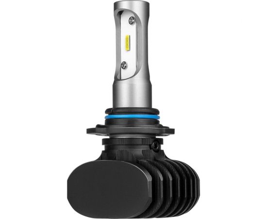 Светодиодные лампы LED для авто LEDZILLA S1 HB4 9006 25Вт 12В лампочки для автомобилей в фары ДХО птф лед, комплект 2шт S1-9006 – изображение 9