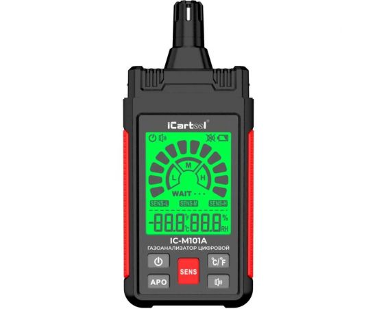 Цифровой газоанализатор iCarTool IC-M101A 
