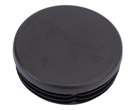 Внутренняя заглушка для трубы Tech-Krep D50 мм, черный пластик, 4 шт. пакет 155043 