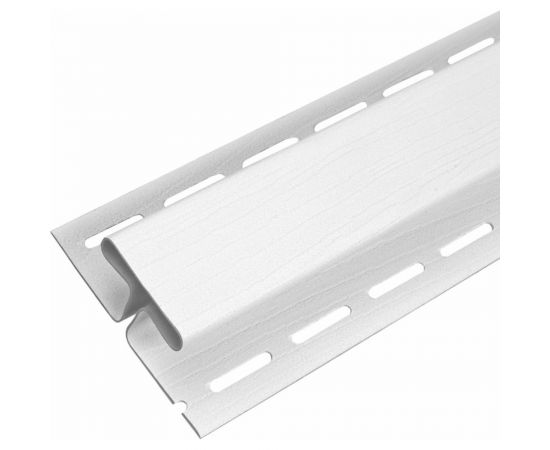 Соединительный профиль к сайдингу PROFBUILD белый 51550 