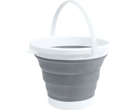 Хозяйственное складное ведро Рукоделие размер l, 10 л MK1202 