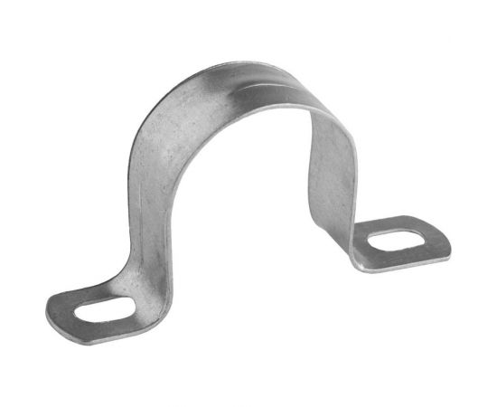 Металлические скобы для крепления металлорукава СВЕТОЗАР d=25 мм, 50 шт. 60212-20-50 