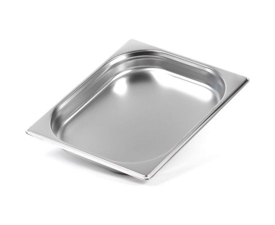 Гастроемкость Тара.ру нерж. сталь 325x265x40 1/2 цв. неокрашенный 27615 