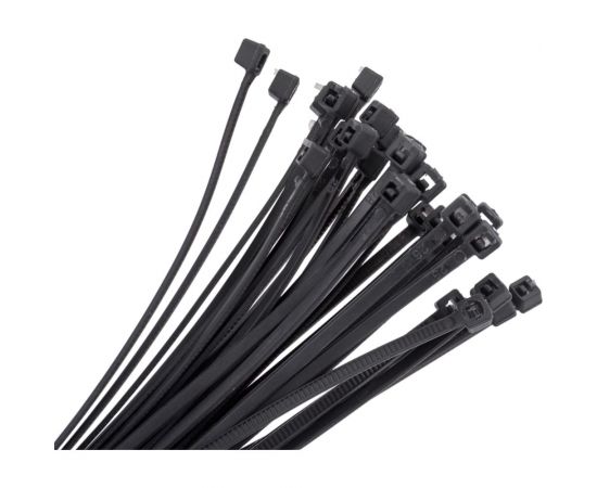Кабельная стяжка KIT++ 3х200 (2,5х200), черная, 100 шт. 303GR20 