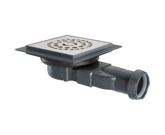 Трап под плитку Wirquin Venisio Compact силикон, мембр., D90 мм, D40/43 мм, высота под полом 30723462 