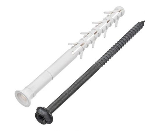 Фасадный дюбель Tech-Krep TSX-500F 10x80, 200 шт. накл. 155805 