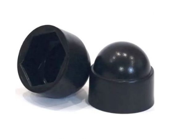 Колпачок для болта STARFIX 12 мм, черный, 200 шт. SMP-52118-200 