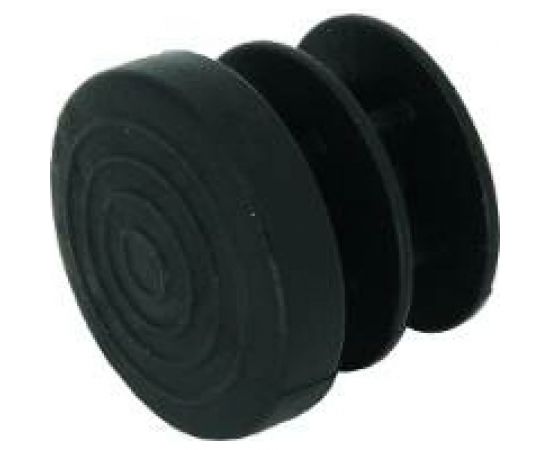 Заглушка для труб ЦКИ (диаметр 60 мм; черная; 25 шт) 29148 
