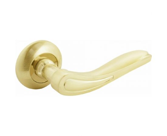 Комплект ручек Аллюр ЛАЙЗА SB 1870 матовое золото 12290 