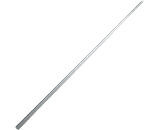 Швеллер GAH ALBERTS алюминиевый, серебро 10,9x10x1,5х1000мм, 30166 