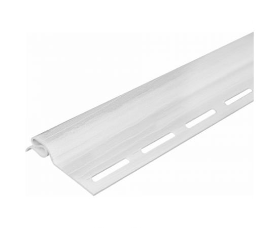 Стартовый профиль к сайдингу PROFBUILD белый 51547 