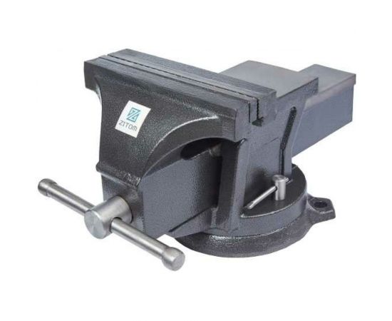 Слесарные тиски ZITOM 200 мм, поворотные bv10200 