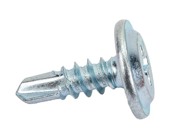 Саморез Daxmer ПШС Pro 4,2x13 мм, цинк, 1000 шт. 436951 