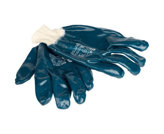 Маслобензостойкие перчатки SAMGRUPP синие, р.10 / xl 16236 