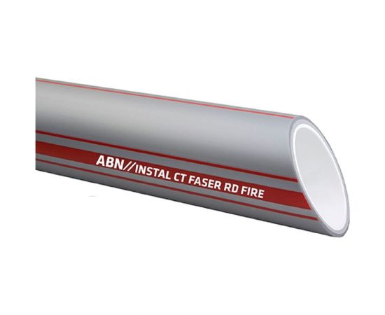 Труба PPR ABN противопожарная 2 м - 20x2,8 D0CTFF3202002 