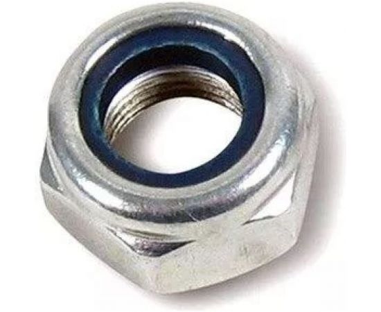 Гайка ш\г самостоп. с нейл. кольцом Качественный КРЕПЕЖ DIN 985 М5 500 шт 0300929 КЧ 