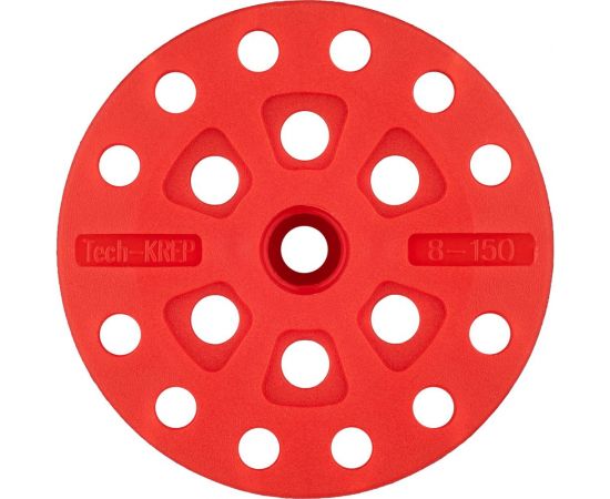 Дюбель для теплоизоляции с термоголовкой Tech-Krep 8x130 (IZL-T) L 1000 шт. 155793 
