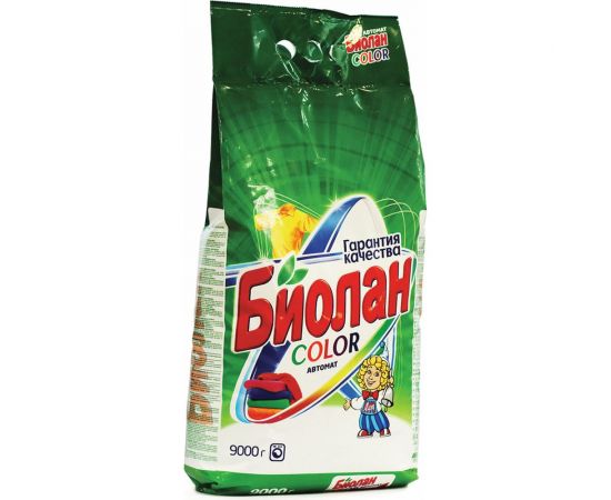 Стиральный порошок-автомат БИОЛАН Color 9 кг 606826 
